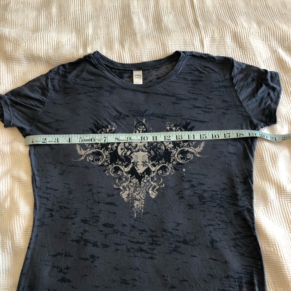 San Antonio Burnout Graphic T-shirt - Picture 4 of 7